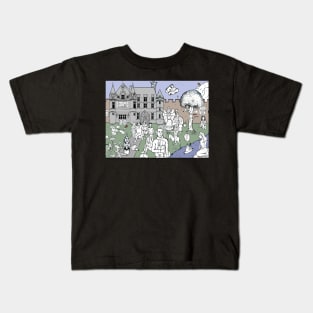 Hans Christian Andersen stories Kids T-Shirt